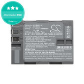 Batterie pour Nikon D100, D200, D50, D70, D70s, D80, D300S, D700, D90, D300, 1500mAh, Li-Ion, 7.4V, EN-EL3e, HQ