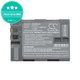 Batterie pour Nikon D100, D200, D50, D70, D70s, D80, D300S, D700, D90, D300, 1500mAh, Li-Ion, 7.4V, EN-EL3e, HQ