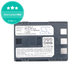 Batterie pour Canon EOS 350D, 400D, PowerShot S30, S60, S80, 600mAh, Li-Ion, 7.4V, NB-2LH, HQ