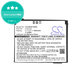 Batterie pour Becker HJS 100, HJS100, Li-Ion, 3.7V, 900mAh, HQ