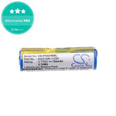 Batterie pour Philips 8895XL, 750mAh, Li-Ion, 3.7V, 036-11290, HQ