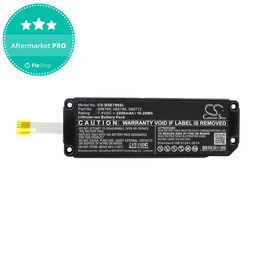 Batterie pour Bose Soundlink Mini 2, 2200mAh, Li-Ion, 7.4V, 088789, HQ