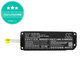 Batterie pour Bose Soundlink Mini 2, 2200mAh, Li-Ion, 7.4V, 088789, HQ