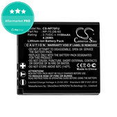 Batterie pour Panasonic Lumix DMC-FX01, 1150mAh, Li-Ion, 3.7V, CGA-S005, HQ
