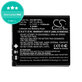 Batterie pour Panasonic Lumix DMC-FX01, 1150mAh, Li-Ion, 3.7V, CGA-S005, HQ