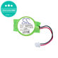 Batterie de secours pour Dell Latitude E6320, 200mAh, Lithium, 3V, 077-A00, HQ