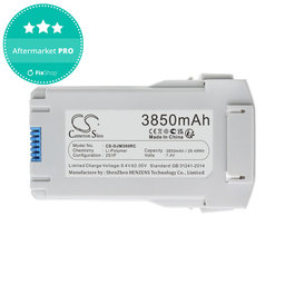 Batterie pour DJI Mini 3, Mini 3 Pro, Mini 4, Mini 4 Pro, 3850mAh, Li-Pol, 7.4V, BWX162-2453-7.38, HQ