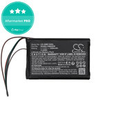 Batterie pour Garmin Edge 1000, Explore, 1200mAh, Li-ion, 3.7V, DI44EJ18B60HK, HQ