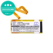 Batterie pour Apple iPod Classic 6th Gen, iPod 5G, iPod Video, 450mAh, Li-Pol, 3.7V, EC008, HQ