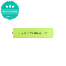 Batterie pour Aiwa AM-CL33, Aiwa AM-F90, 1200mAh, Ni-MH, 1.2V, MHB-901, HQ