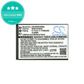 Batterie pour Evolveo StrongPhone X1, 1700mAh, Li-ion, 3.7V, SGP-X1BAT, HQ