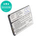 Batterie pour Alcatel One Touch, OT, TCL A, Vodafone, 900mAh, Li-ion, 3.7V, CAB31L0004C1, HQ