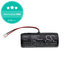 Batterie pour Wella Xpert HS71, 1400mAh, Li-ion, 3.7V, 1531582, HQ