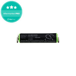Batterie pour Wella Bella, Chromini, Super, Contura HS61, 700mAh, Ni-MH, 1.2V, WM1590-7290, HQ