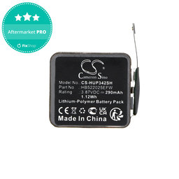 Batterie pour Huawei Watch GT3 42mm, Watch GT3 Pro 42mm, 290mAh, Li-Pol, 3.87V, HB522025EFW, HQ