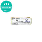 Batterie pour Oral-B Professional Care, Triumph, 2500mAh, Ni-MH, 1.2V, 3731, HQ