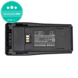 Batterie pour Motorola CP, EP, GP, 2600mAh, Li-ion, 7.4V, NNTN4496, HQ