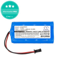 Batterie pour Eufy Robovac 11, Haier TAB T550, Haier TAB560, 2600mAh, Li-ion, 14.8V, FL2600, HQ