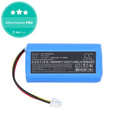 Batterie pour Liectroux C30B, BLAUPUNKT BPK-VCBB1XB, Midea M4, 2600mAh, Li-ion, 14.4V, MD-C30B, HQ