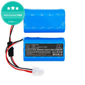 Batterie pour Symbo Laserbot 750, 5200mAh, Li-ion, 14.8V, 102248, HQ