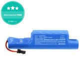 Batterie pour Vileda Vr102, 201, 303, One, 2600mAh, Li-ion, 10.8V, 0769-03, HQ
