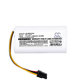 Batterie pour Xiaomi Mi Robot vacuum Mop 2 Lite, 2500mAh, Li-ion, 14.4V, 260V-4S1P, HQ