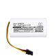 Batterie pour Xiaomi Mi Robot vacuum Mop 2 Lite, 2500mAh, Li-ion, 14.4V, 260V-4S1P, HQ