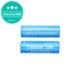 Batterie rechargeable, 2 pcs, 650mAh, Li-ion, 3.7V, 14430, HQ