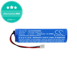 Batterie pour Philips Avent SCD923P, SCD923/26, Avent SCD923, 3350mAh, Li-ion, 3.7V, 1S1PBL1865-2.6, HQ
