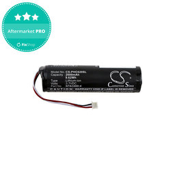 Batterie pour Philips Avent SCD620, 630, 833, 2600mAh, Li-ion, 3.7V, 1S1PBL1865-2.6, HQ