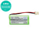 Batterie pour Motorola MBP20, 700mAh, Ni-MH, 2.4V, VT1208014770G, HQ