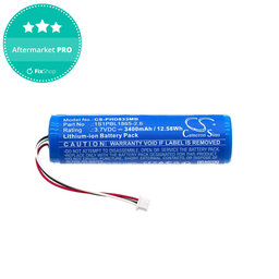 Batterie pour Philips Avent SCD833, Avent SCD835, Avent SCD841, Avent SCD831, 3400mAh, Li-ion, 3.7V, 1S1PBL1865-2.6, HQ