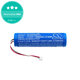 Batterie pour Philips Avent SCD833, Avent SCD835, Avent SCD841, Avent SCD831, 3400mAh, Li-ion, 3.7V, 1S1PBL1865-2.6, HQ