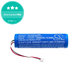 Batterie pour Philips Avent SCD833, Avent SCD835, Avent SCD841, Avent SCD831, 3400mAh, Li-ion, 3.7V, 1S1PBL1865-2.6, HQ