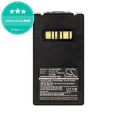 Batterie pour Datalogic Falcon X4, X3, 6800mAh, Li-Ion, 3.7V, 94ACC1386, HQ