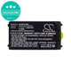 Batterie pour Symbol, Zebra MC3100, MC3190, 2500mAh, Li-Pol, 3.7V, BTRY-MC31KAB02, HQ