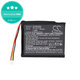Batterie pour Motorola CS3070, CS3300, Zebra CS3070, 700mAh, Li-Ion, 3.7V, 82-133770-01, HQ