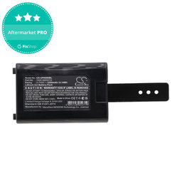 Batterie pour Unitech HT680, 2200mAh, Li-Ion, 3.7V, 1400-900005G, HQ