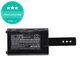 Batterie pour Unitech HT680, 2200mAh, Li-Ion, 3.7V, 1400-900005G, HQ
