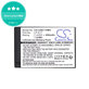 Batterie pour Canon EOS, 950mAh, Li-Ion, 7.4V, LP-E17, HQ
