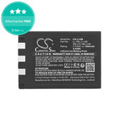Batterie pour Olympus C-765 Zoom, Camedia X-3, 1090mAh, Li-Ion, 3.7V, Li-10B, HQ