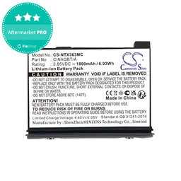 Batterie pour Insta360 One X3, 1800mAh, Li-Ion, 3.85V, CINAQBT/A, HQ