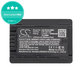 Batterie pour Panasonic HC-550EB, 4040mAh, Li-Ion, 3.6V, VW-VBT380, HQ