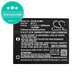 Batterie pour Olympus E-M1, 2250mAh, Li-Ion, 7.4V, BLH-1, HQ