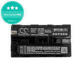 Batterie pour Feelworld Monitor, Sony UPX-2000, 2000mAh, Li-Ion, 7.4V, NP-F330, NP-F570, HQ