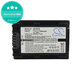 Batterie pour Sony DCR-DVD, HC, SR, HDR-CX, HC, PJ, XR, NEX-VG, 1500mAh, Li-Ion, 7.4V, NP-FV70, HQ