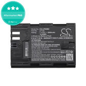Batterie pour Canon EOS 5D Mark II, EOS 7D, EOS 70D, 2000mAh, Li-Ion, 7.4V, LP-E6, HQ