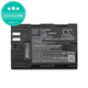Batterie pour Canon EOS 5D Mark II, EOS 7D, EOS 70D, 2000mAh, Li-Ion, 7.4V, LP-E6, HQ