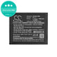 Batterie pour Olympus EM1, 1900mAh, Li-Ion, 7.4V, BLH-1, HQ