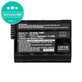 Batterie pour Nikon Coolpix D7000, 1600mAh, Li-Ion, 7V, EN-EL15, HQ